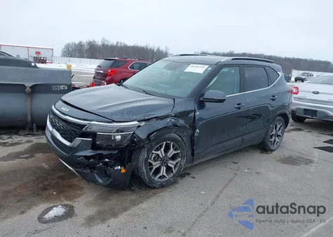 2023 Kia Seltos Ex z USA, uszkodzony, nr VIN KNDERCAA2P7414032